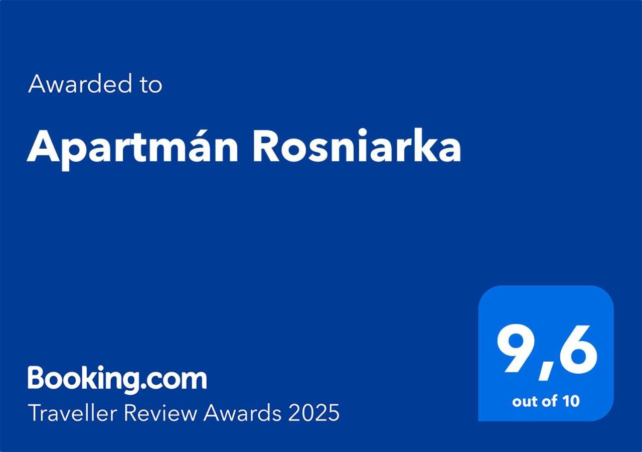 Apartman Rosniarka Banská Štiavnica Dış mekan fotoğraf